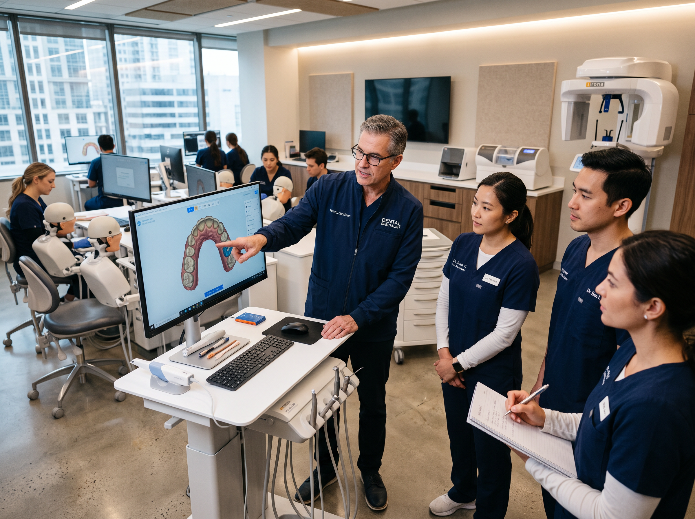 Mentoria em odontologia digital